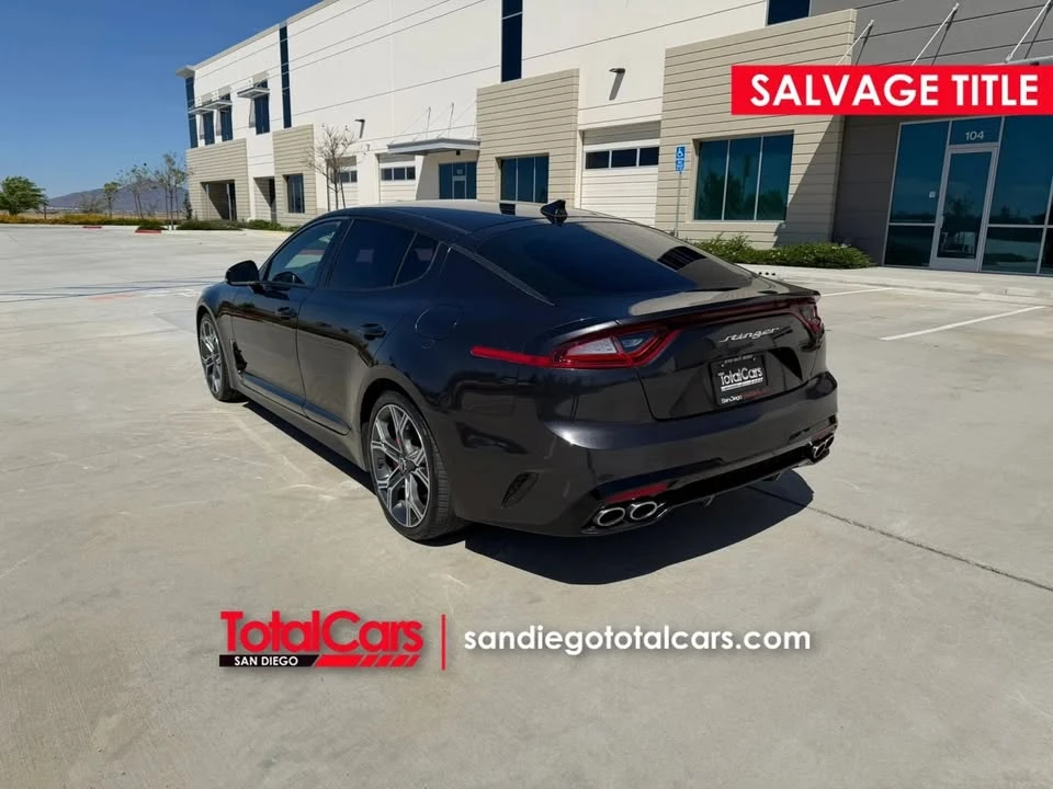 2018 Kia Stinger GT - Image 4 of 20