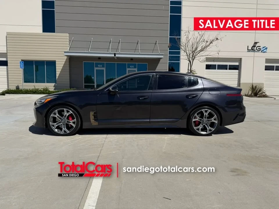2018 Kia Stinger GT - Image 3 of 20