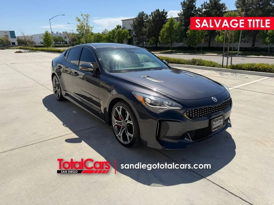 2018 Kia Stinger GT - Image 8 of 20