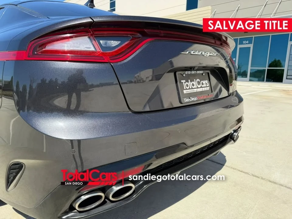 2018 Kia Stinger GT - Image 11 of 20