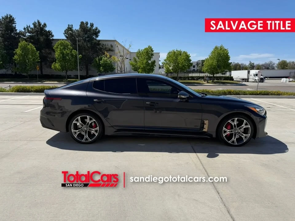 2018 Kia Stinger GT - Image 7 of 20