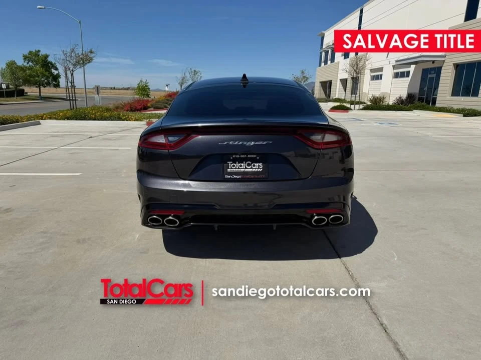 2018 Kia Stinger GT - Image 5 of 20