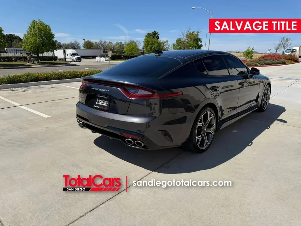 2018 Kia Stinger GT - Image 6 of 20