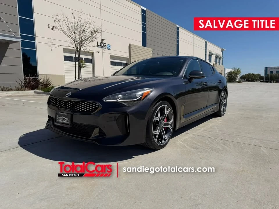2018 Kia Stinger GT - Image 2 of 20