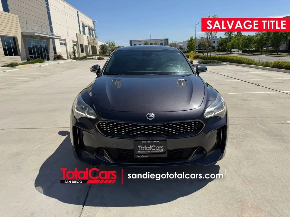 2018 Kia Stinger GT - Image 9 of 20