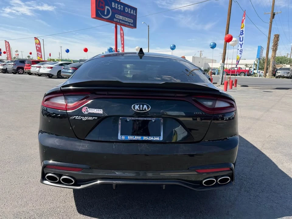 2018 Kia Stinger - Image 4 of 9