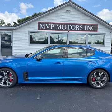 2018 Kia Stinger Stinger