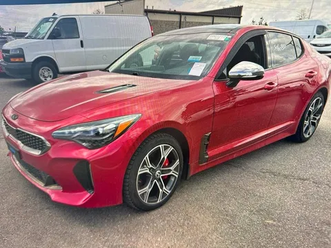 2018 Kia Stinger Stinger