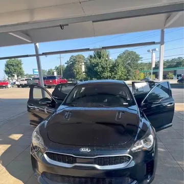 2018 Kia Stinger