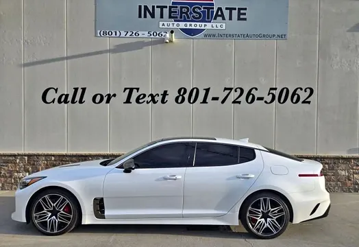 2018 Kia Stinger