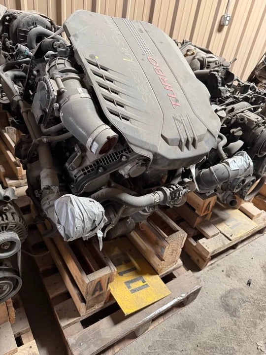 2018 Parts & Memorabilia Engines - Image 2 of 6