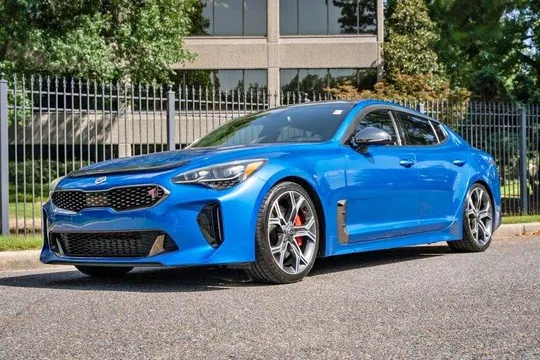 2018 Kia Stinger