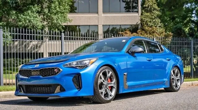 2018 Kia Stinger