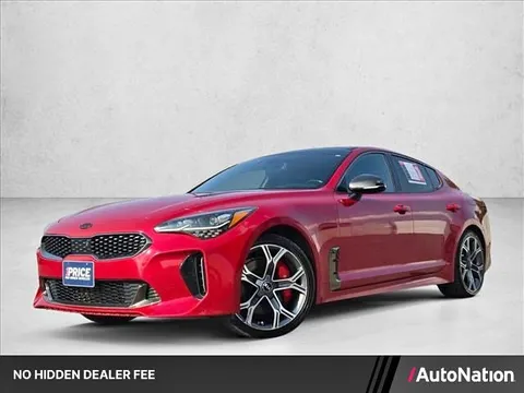 2018 Kia Stinger