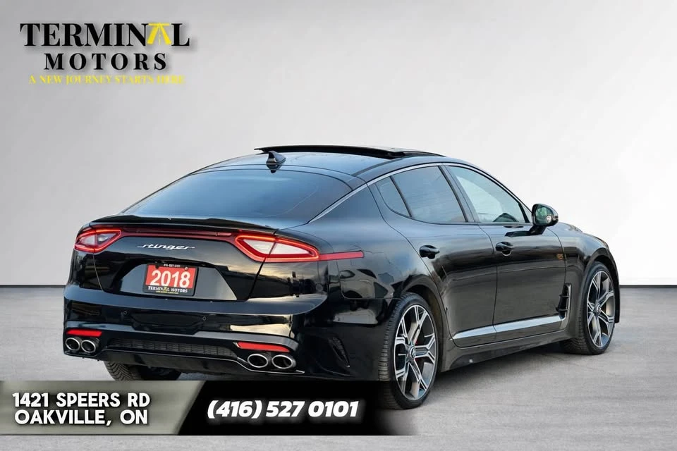 2018 Kia Stinger GT - Image 4 of 20