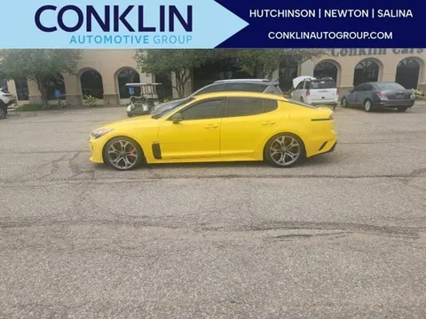 2018 Kia Stinger GT