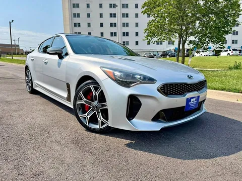 2018 Kia Stinger GT 1