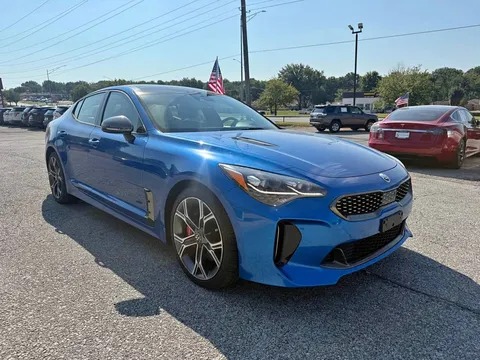 2018 Kia Stinger GT 2