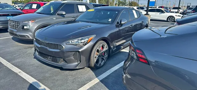 2018 Kia Stinger GT 3.3