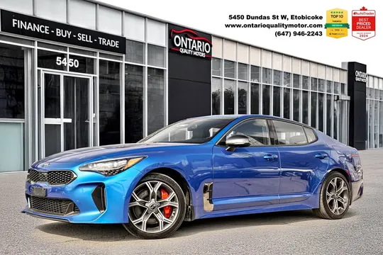 2018 Kia Stinger GT AWD