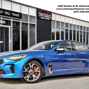 2018 Kia Stinger GT AWD