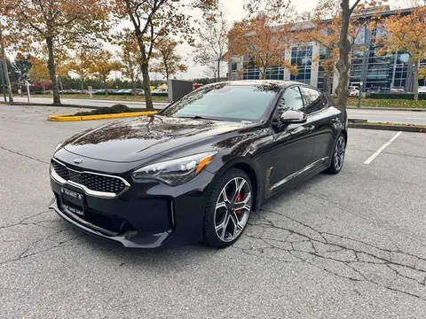 2018 Kia Stinger GT Limited