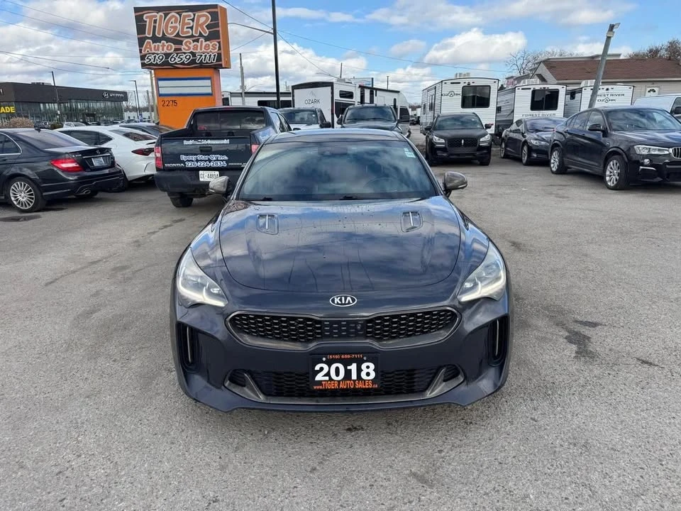 2018 Kia Stinger GT - Image 8 of 19
