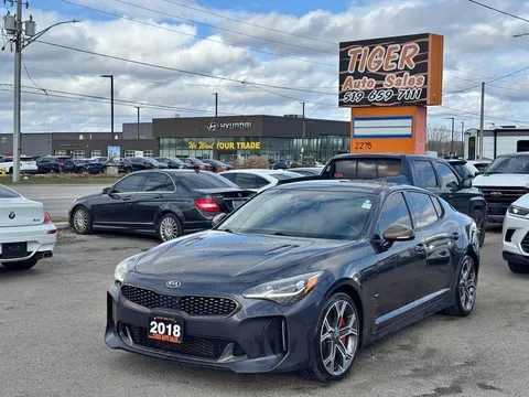 2018 Kia Stinger GT Limited