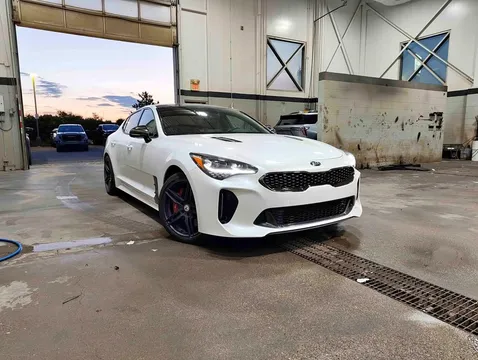 2018 Kia Stinger GT Limited 3.3T AWD