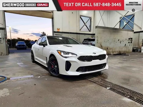 2018 Kia Stinger GT Limited