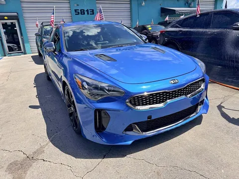 2018 Kia Stinger GT