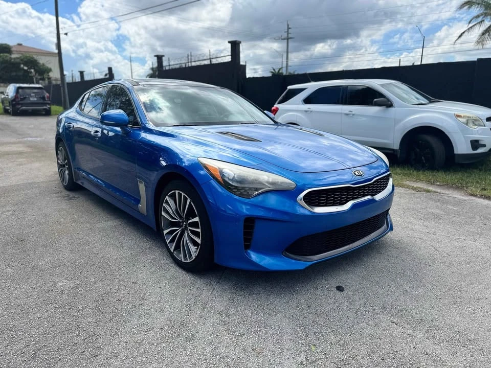 2018 Kia Stinger GT - Image 3 of 12