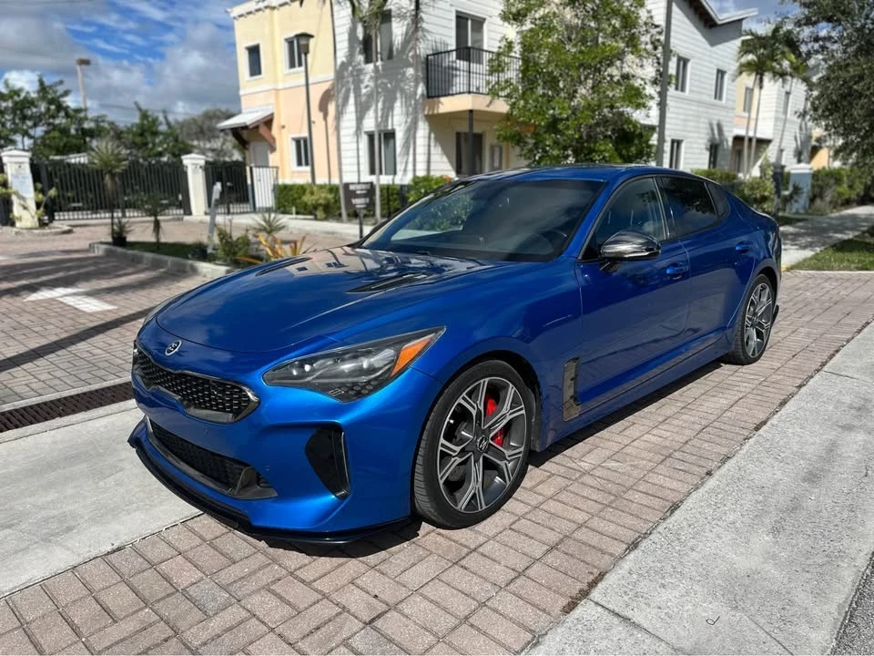 2018 Kia Stinger GT - Image 2 of 14
