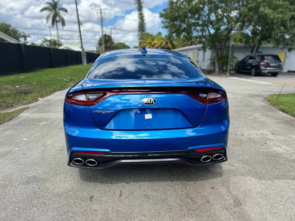 2018 Kia Stinger GT - Image 6 of 12