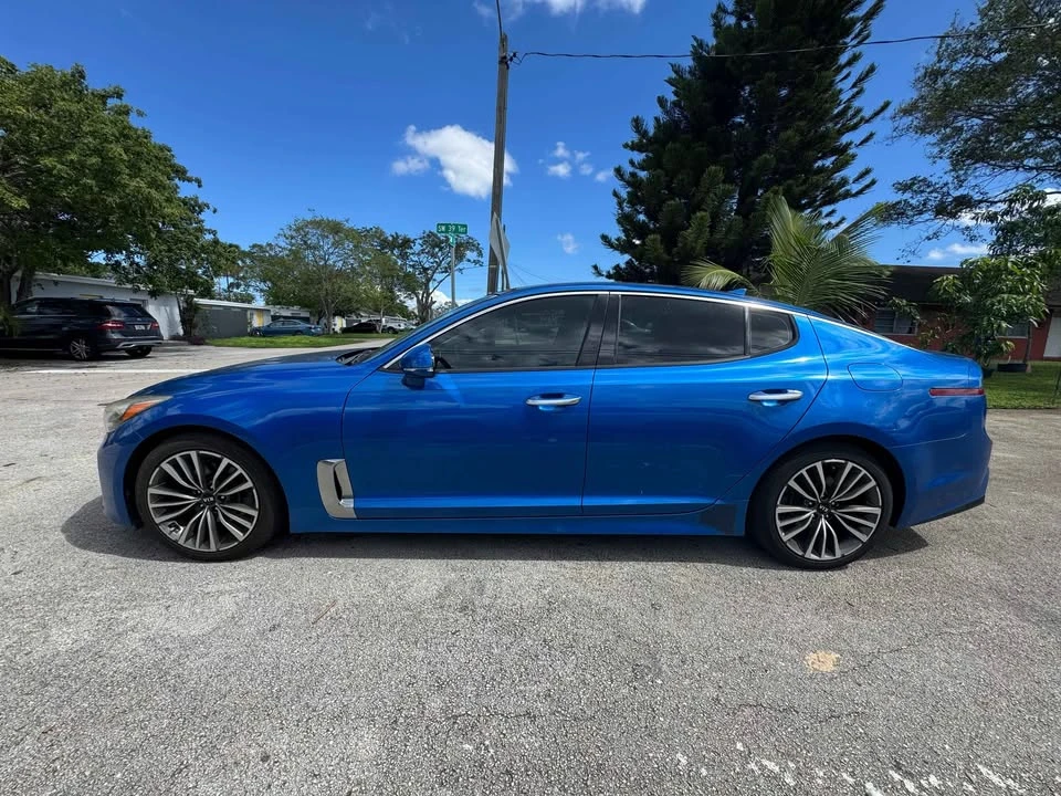 2018 Kia Stinger GT - Image 8 of 12