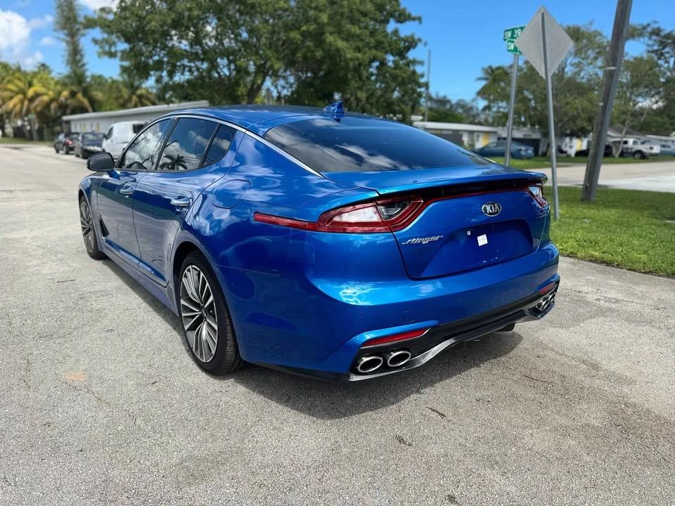 2018 Kia Stinger GT - Image 7 of 12