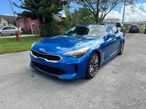 2018 Kia Stinger GT
