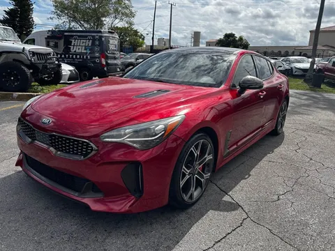 2018 Kia Stinger GT Sedan 4D