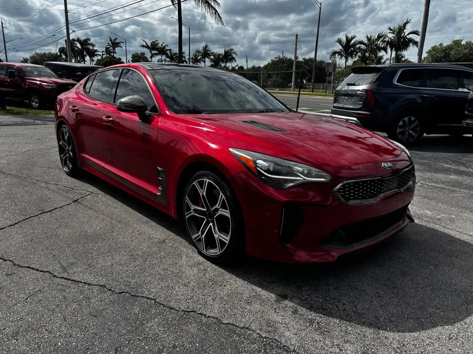2018 Kia Stinger GT - Image 3 of 14