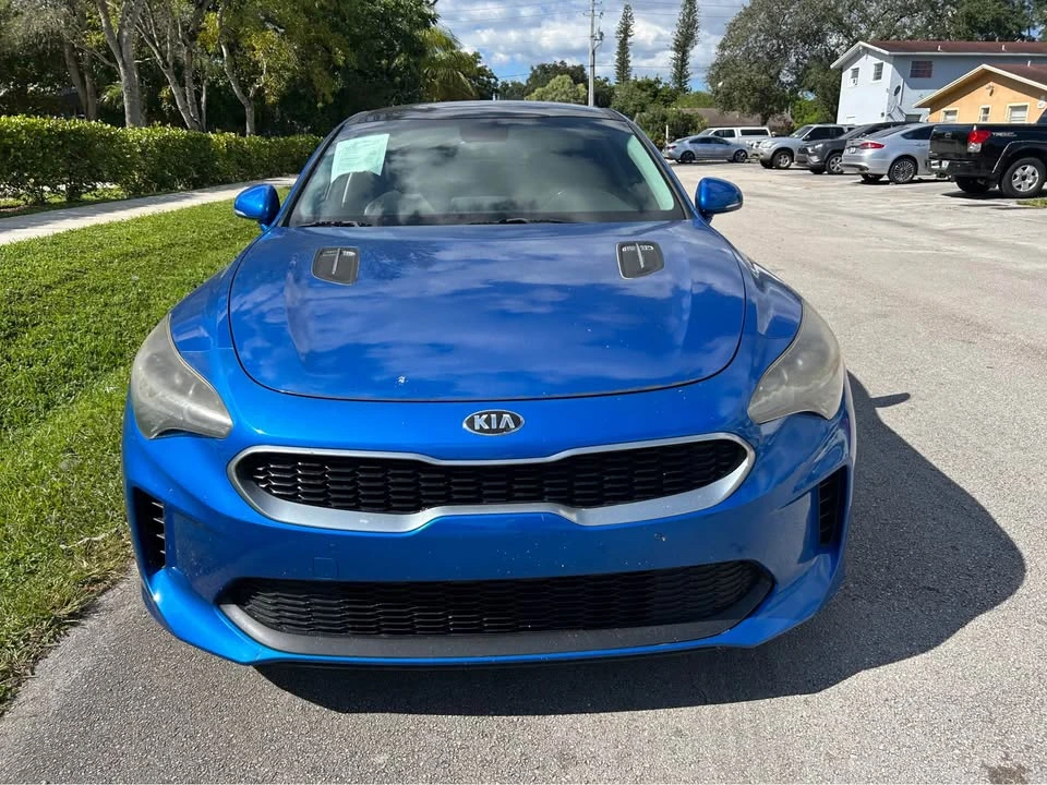 2018 Kia Stinger GT - Image 2 of 13