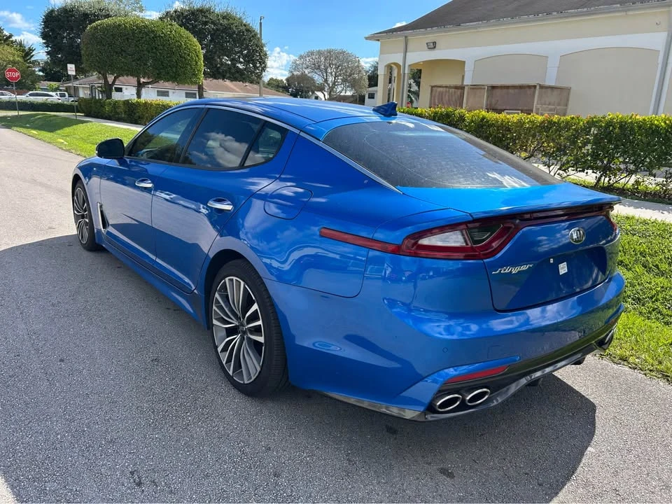 2018 Kia Stinger GT - Image 6 of 13