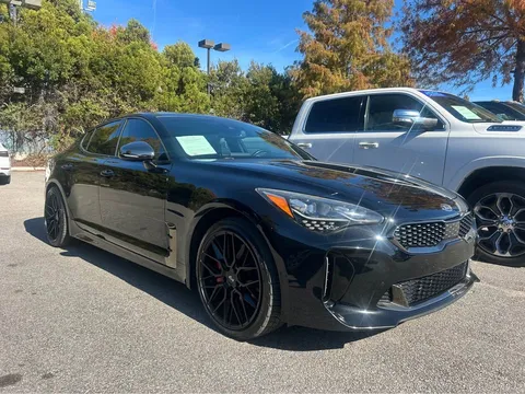2018 Kia Stinger · GT Sedan 4D