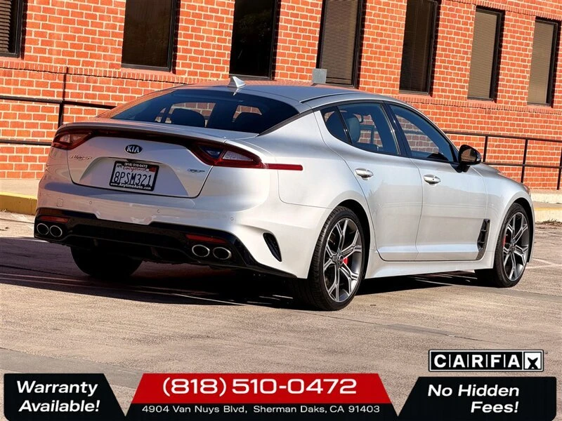 2018 Kia Stinger GT - Image 7 of 20