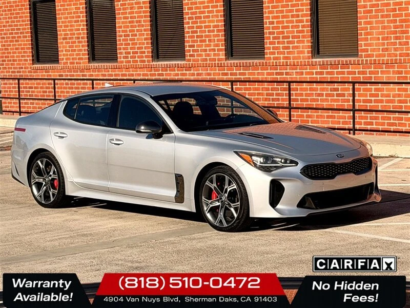 2018 Kia Stinger GT - Image 9 of 20