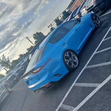 2018 Kia Stinger GT Sedan 4D