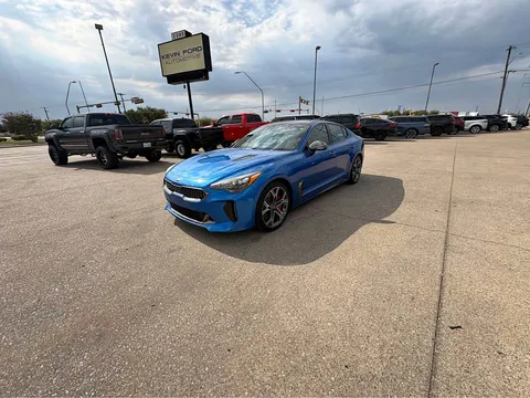 2018 Kia Stinger GT