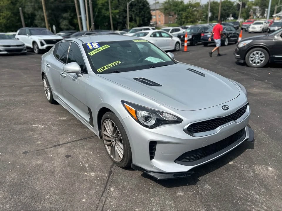 2018 Kia Stinger GT - Image 2 of 11
