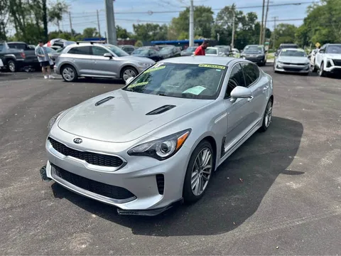 2018 Kia Stinger GT