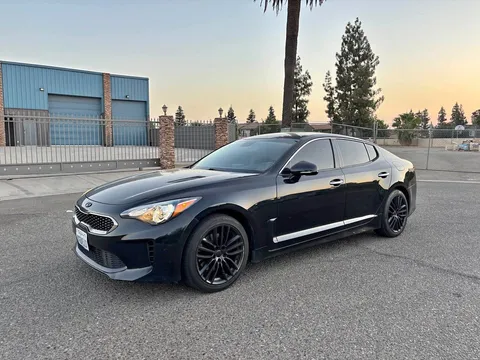 2018 Kia Stinger GT