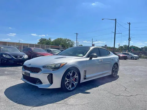 2018 Kia Stinger GT V6 3.3L